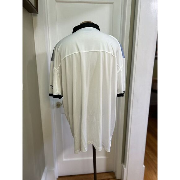 Callaway Polo Opti-Dri Black & Blue spot pattern Golf Shirt XXXL 3XL - Picture 2 of 4